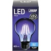 image:imageFeit Electric A19TGLED6 25W Equivalent Dimmable Clear Glass Filament Colored LED Light Bulbs Green 6Pack 24 D x 4 HBlue