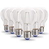 image:imageFeit Electric A19TGLED6 25W Equivalent Dimmable Clear Glass Filament Colored LED Light Bulbs Green 6Pack 24 D x 4 HBlue