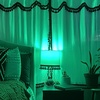 image:imageFeit Electric A19TGLED6 25W Equivalent Dimmable Clear Glass Filament Colored LED Light Bulbs Green 6Pack 24 D x 4 HGreen