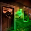 image:imageFeit Electric A19TGLED6 25W Equivalent Dimmable Clear Glass Filament Colored LED Light Bulbs Green 6Pack 24 D x 4 HGreen