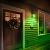 image:imageFeit Electric A19TGLED6 25W Equivalent Dimmable Clear Glass Filament Colored LED Light Bulbs Green 6Pack 24 D x 4 HGreen