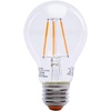image:imageFeit Electric A19TGLED6 25W Equivalent Dimmable Clear Glass Filament Colored LED Light Bulbs Green 6Pack 24 D x 4 HOrange