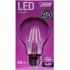 image:imageFeit Electric A19TGLED6 25W Equivalent Dimmable Clear Glass Filament Colored LED Light Bulbs Green 6Pack 24 D x 4 HPurple