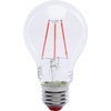 image:imageFeit Electric A19TGLED6 25W Equivalent Dimmable Clear Glass Filament Colored LED Light Bulbs Green 6Pack 24 D x 4 HRed