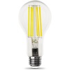 image:imageFeit Electric A21 LED Filament Light Bulb 150W Equivalent 2605 Lumens Bright White 3000K Dimmable E26 Base Clear Glass Decorative Vintage Style 15000Hour Lifetime OM150DMCL830FIL5000k Daylight
