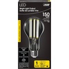 image:imageFeit Electric A21 LED Filament Light Bulb 150W Equivalent 2605 Lumens Bright White 3000K Dimmable E26 Base Clear Glass Decorative Vintage Style 15000Hour Lifetime OM150DMCL830FIL3000k Bright White