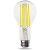 image:imageFeit Electric A21 LED Filament Light Bulb 150W Equivalent 2605 Lumens Bright White 3000K Dimmable E26 Base Clear Glass Decorative Vintage Style 15000Hour Lifetime OM150DMCL830FIL3000k Bright White
