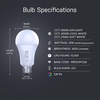 image:imageFeit Electric A23 LED Light Bulb 300W Eq 3CCT E26 Base250 Watts