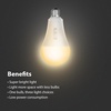 image:imageFeit Electric A23 LED Light Bulb 300W Eq 3CCT E26 Base330 Watts