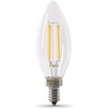 image:imageFeit Electric B10 Enhance LED Light Bulb 40W Eq Torpedo Tip 6 Pack2700k Soft White