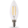 image:imageFeit Electric B10 Enhance LED Light Bulb 40W Eq Torpedo Tip 6 Pack2700k Soft White