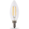 image:imageFeit Electric B10 Enhance LED Light Bulb 40W Eq Torpedo Tip 6 Pack5000k Daylight