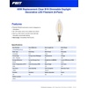 image:imageFeit Electric B10 Enhance LED Light Bulb 40W Eq Torpedo Tip 6 Pack5000k Daylight