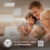 image:imageFeit Electric B10 Enhance LED Light Bulb 40W Eq Torpedo Tip 6 Pack5000k Daylight