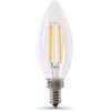 image:imageFeit Electric B10 Enhance LED Light Bulb 40W Eq Torpedo Tip 6 Pack5000k Daylight