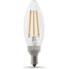 image:imageFeit Electric B10 Enhance LED Light Bulb 40W Eq Torpedo Tip 6 Pack5000k Daylight
