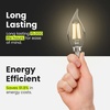 image:imageFeit Electric BA10 Enhance LED Light Bulb 40W Eq Soft White 6 Pack2700k Soft White