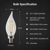 image:imageFeit Electric BA10 Enhance LED Light Bulb 40W Eq Soft White 6 Pack2700k Soft White