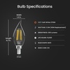 image:imageFeit Electric BA10 Enhance LED Light Bulb 40W Eq Soft White 6 Pack2700k Soft White