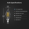 image:imageFeit Electric BA10 Enhance LED Light Bulb 40W Eq Soft White 6 Pack5000k Daylight