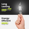 image:imageFeit Electric BA10 Enhance LED Light Bulb 40W Eq Soft White 6 Pack5000k Daylight