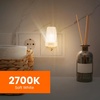 image:imageFeit Electric BP7C7827LED4 06W 7W Equivalent 30 Lumen Candelabra Base Four LED C7 Night Light Bulb 21 H x 09 D 2700K Soft White 4 Piece2700k Soft White