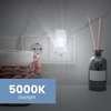 image:imageFeit Electric BP7C7827LED4 06W 7W Equivalent 30 Lumen Candelabra Base Four LED C7 Night Light Bulb 21 H x 09 D 2700K Soft White 4 Piece5000k Daylight