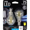 image:imageFeit Electric BPA1575C850FIL2 75W EQ DM LED Light Bulbs 2 Bulbs2 Count Pack of 4