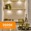 image:imageFeit Electric BPBAB930CA6 20W EQ DM MR16 LED Light Bulb 6 Bulbs