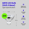 image:imageFeit Electric BPBAB930CA6 20W EQ DM MR16 LED Light Bulb 6 Bulbs