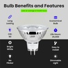 image:imageFeit Electric BPBAB930CA6 20W EQ DM MR16 LED Light Bulb 6 Bulbs