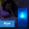 image:imageFeit Electric BPC7BLEDG226 7W Equivalent 05 Watt Candelabra Base Holiday Party Decorative LED C7 Light Bulb 215 H x 1 D Blue 12Blue