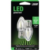 image:imageFeit Electric BPC7BLEDG226 7W Equivalent 05 Watt Candelabra Base Holiday Party Decorative LED C7 Light Bulb 215 H x 1 D Blue 12Green