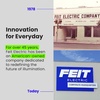 image:imageFeit Electric BPC7BLEDG226 7W Equivalent 05 Watt Candelabra Base Holiday Party Decorative LED C7 Light Bulb 215 H x 1 D Blue 12Red