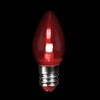 image:imageFeit Electric BPC7BLEDG226 7W Equivalent 05 Watt Candelabra Base Holiday Party Decorative LED C7 Light Bulb 215 H x 1 D Blue 12Red
