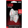 image:imageFeit Electric BPC7BLEDG226 7W Equivalent 05 Watt Candelabra Base Holiday Party Decorative LED C7 Light Bulb 215 H x 1 D Blue 12Red