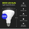image:imageFeit Electric BR30 LED Bulb 5000K 1400 Lumens 4Pack BR30DM5000k Daylight