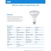 image:imageFeit Electric BR30 LED Circadian Rhythm Intellibulb 65W Eq Dual Mode5000k Daylight