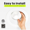 image:imageFeit Electric BR30 LED Light Bulbs 65W Eq Dimmable Soft White 12 Pack2700k Soft White