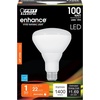 image:imageFeit Electric BR30 LED Light Bulbs 65W Eq Dimmable Soft White 12 Pack2700k Soft White
