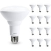 image:imageFeit Electric BR30 LED Light Bulbs 65W Eq Dimmable Soft White 12 Pack2700k Soft White