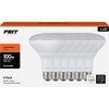 image:imageFeit Electric BR30 LED Light Bulbs 65W Eq Dimmable Soft White 12 Pack2700k Soft White