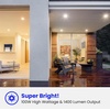 image:imageFeit Electric BR30 LED Light Bulbs 65W Eq Dimmable Soft White 12 Pack2700k Soft White