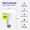image:imageFeit Electric BR30 LED Light Bulbs 65W Eq Dimmable Soft White 12 Pack2700k Soft White