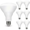 image:imageFeit Electric BR30 LED Light Bulbs 65W Eq Dimmable Soft White 12 Pack3500k Neutral White