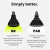 image:imageFeit Electric BR30 LED Light Bulbs 65W Eq Dimmable Soft White 12 Pack3500k Neutral White