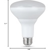 image:imageFeit Electric BR30 LED Light Bulbs 65W Eq Dimmable Soft White 12 Pack3500k Neutral White