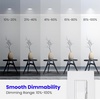 image:imageFeit Electric BR30 LED Light Bulbs 65W Eq Dimmable Soft White 12 Pack5000k Daylight