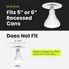 image:imageFeit Electric BR30 LED Light Bulbs 65W Eq Soft White 3 Pack2700k Soft White