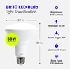 image:imageFeit Electric BR30 LED Light Bulbs 65W Eq Soft White 3 Pack2700k Soft White